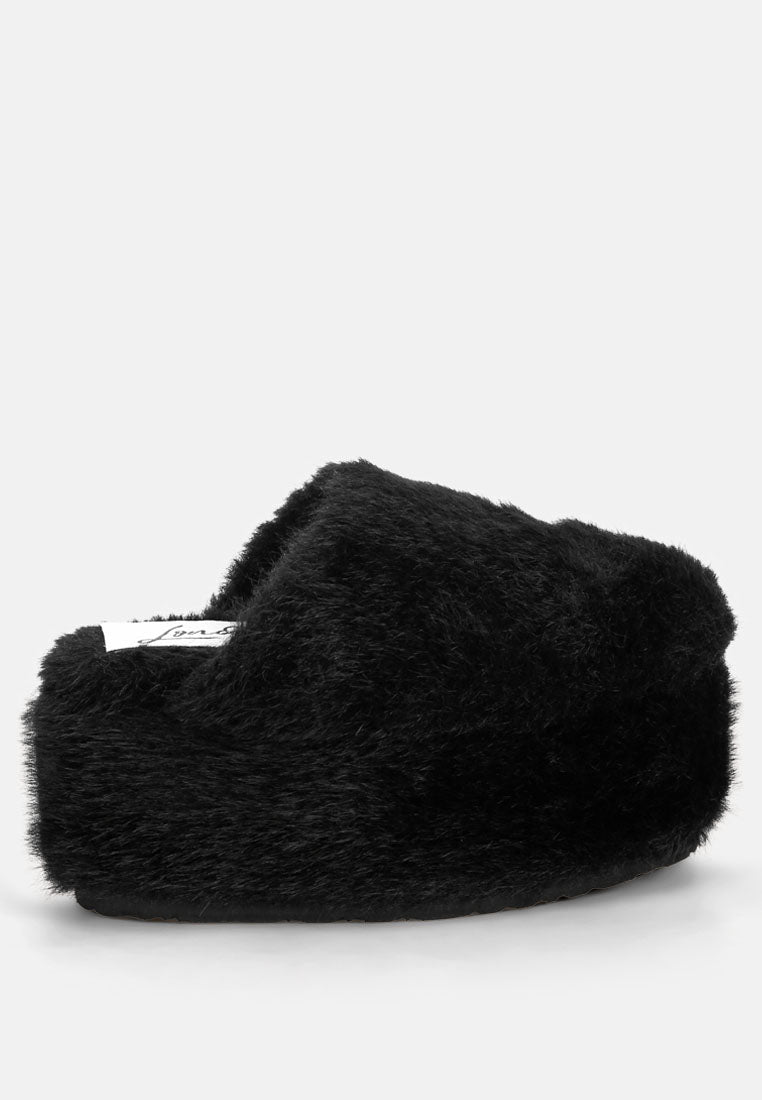 Walkwave Flatform Heel Slip Ons#color_black