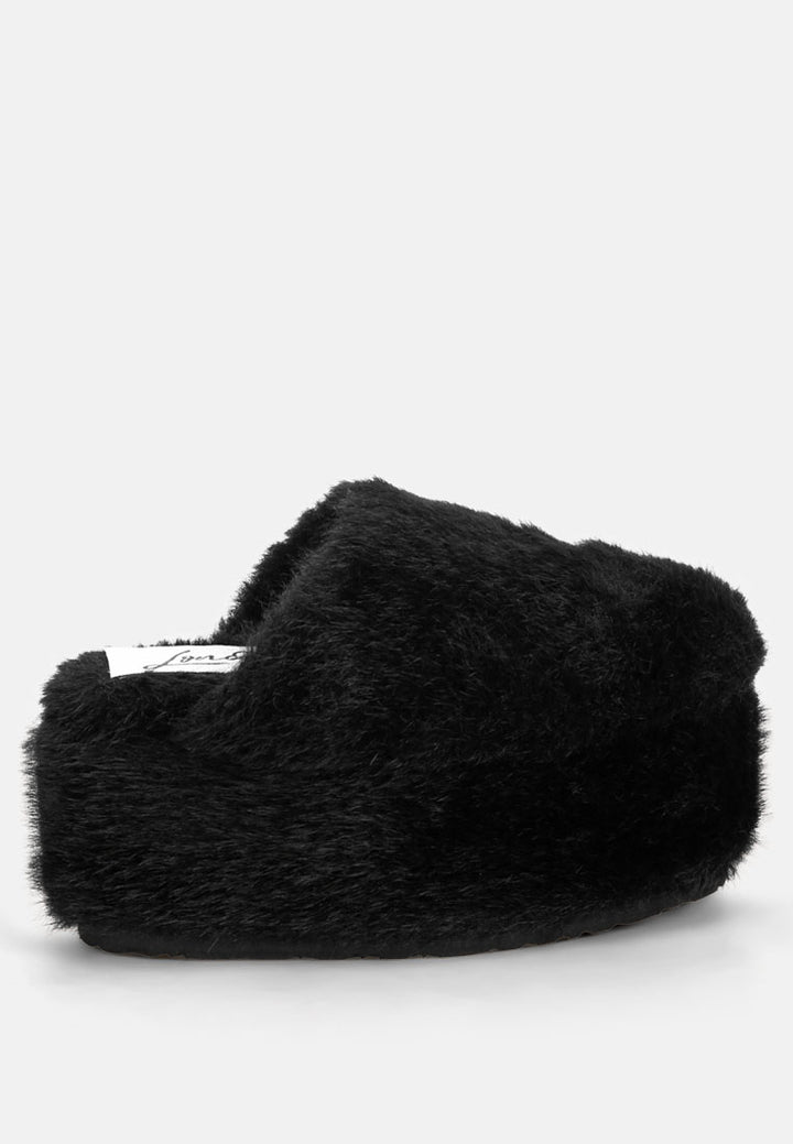 Walkwave Flatform Heel Slip Ons#color_black