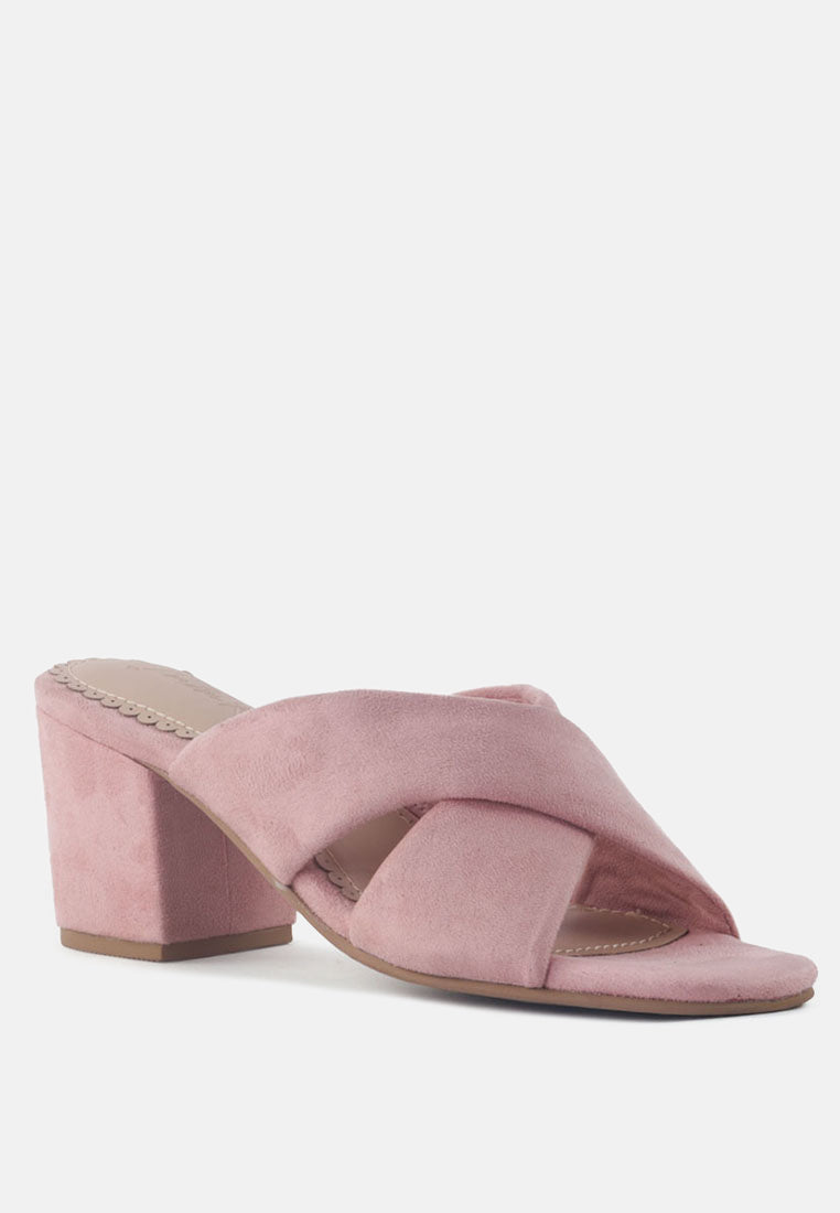 quinn block heel sandals by ruw#color_blush