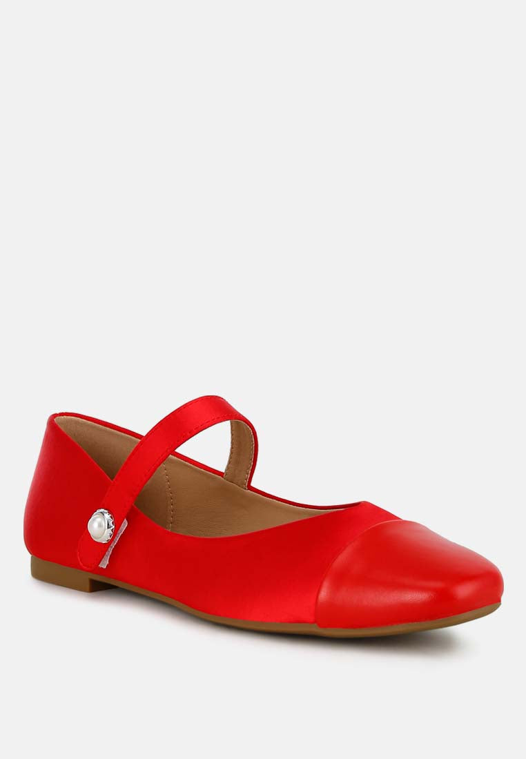 patent toe cap satin mary jane by ruw#color_red