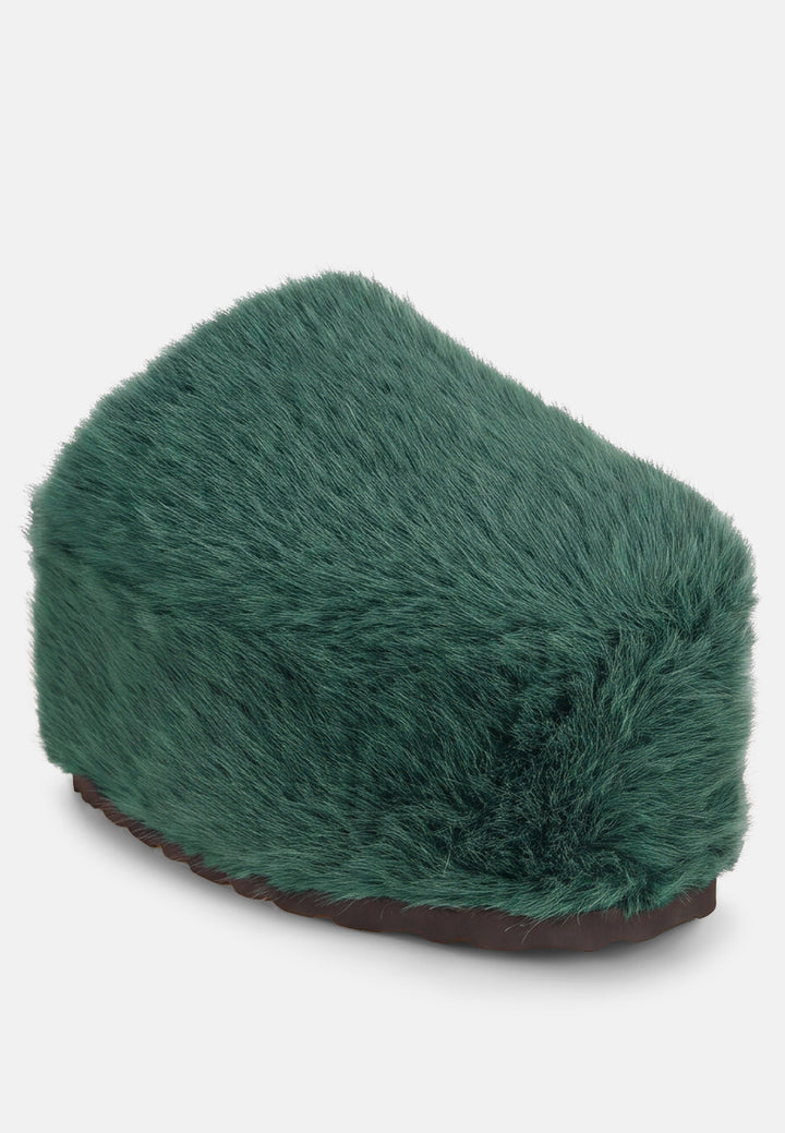 Walkwave Flatform Heel Slip Ons#color_green