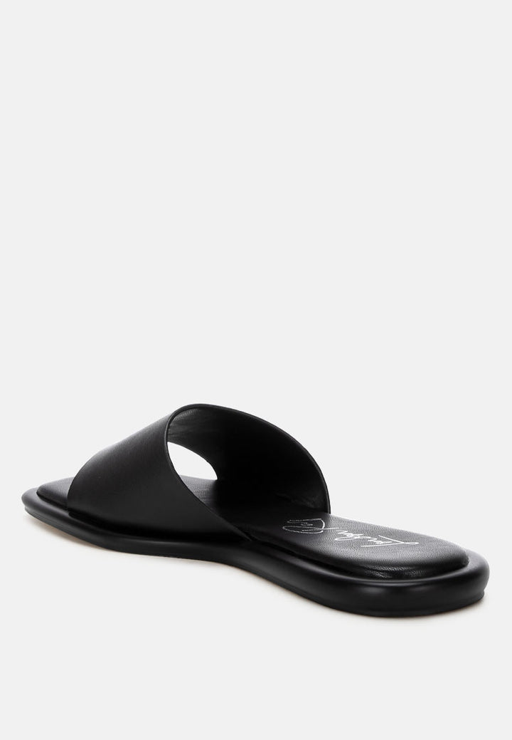 comfortable square toe flats by ft#color_black