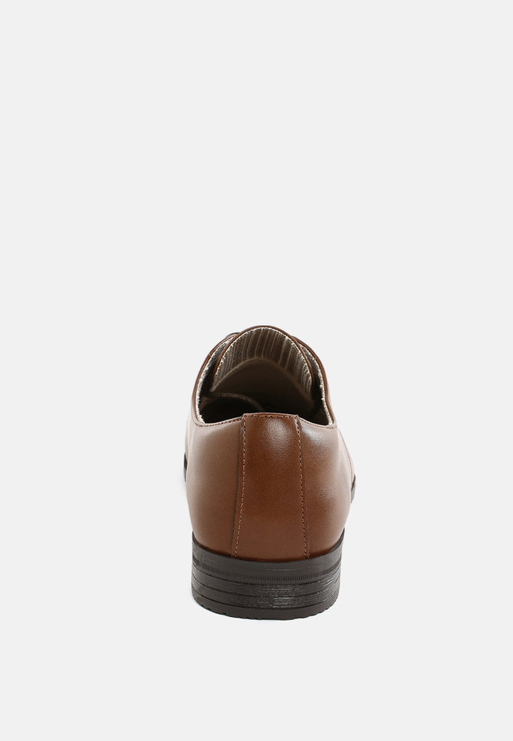 men's minimalist derby shoes by rag#color_dark-brown