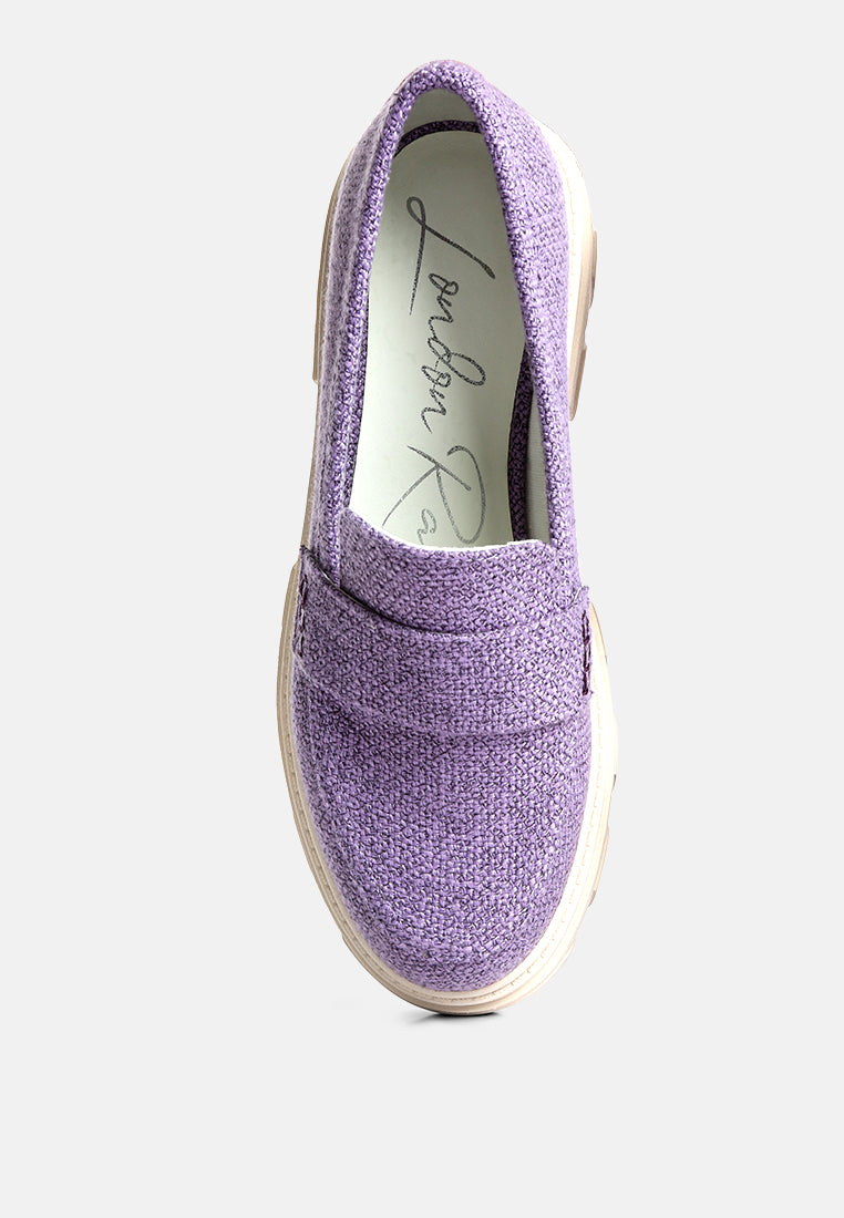 amabel chunky lug sole loafers#color_lilac