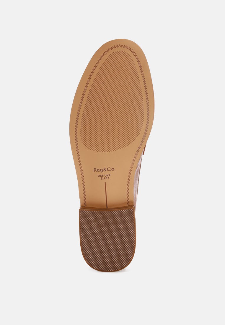 mocasines reiga con tacón bajo en bloque#color_tan