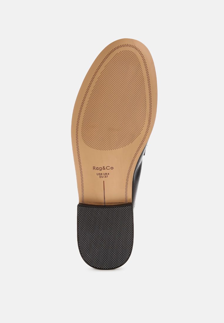 mocasines reiga con tacón bajo en bloque#color_black