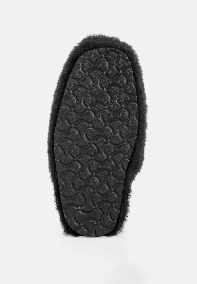 Walkwave Flatform Heel Slip Ons#color_black