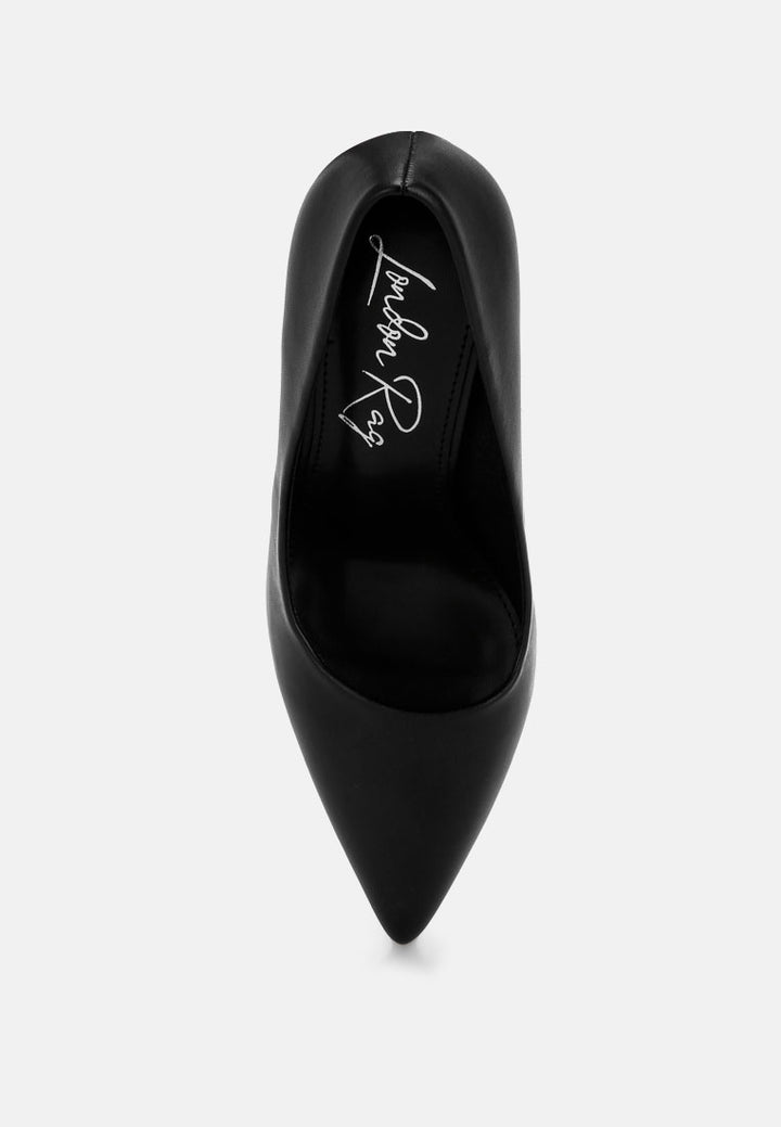 Cassiopa Pointed-Toe Stiletto Pumps#color_black-smooth