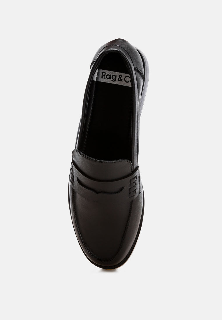 mocasines reiga con tacón bajo en bloque#color_black