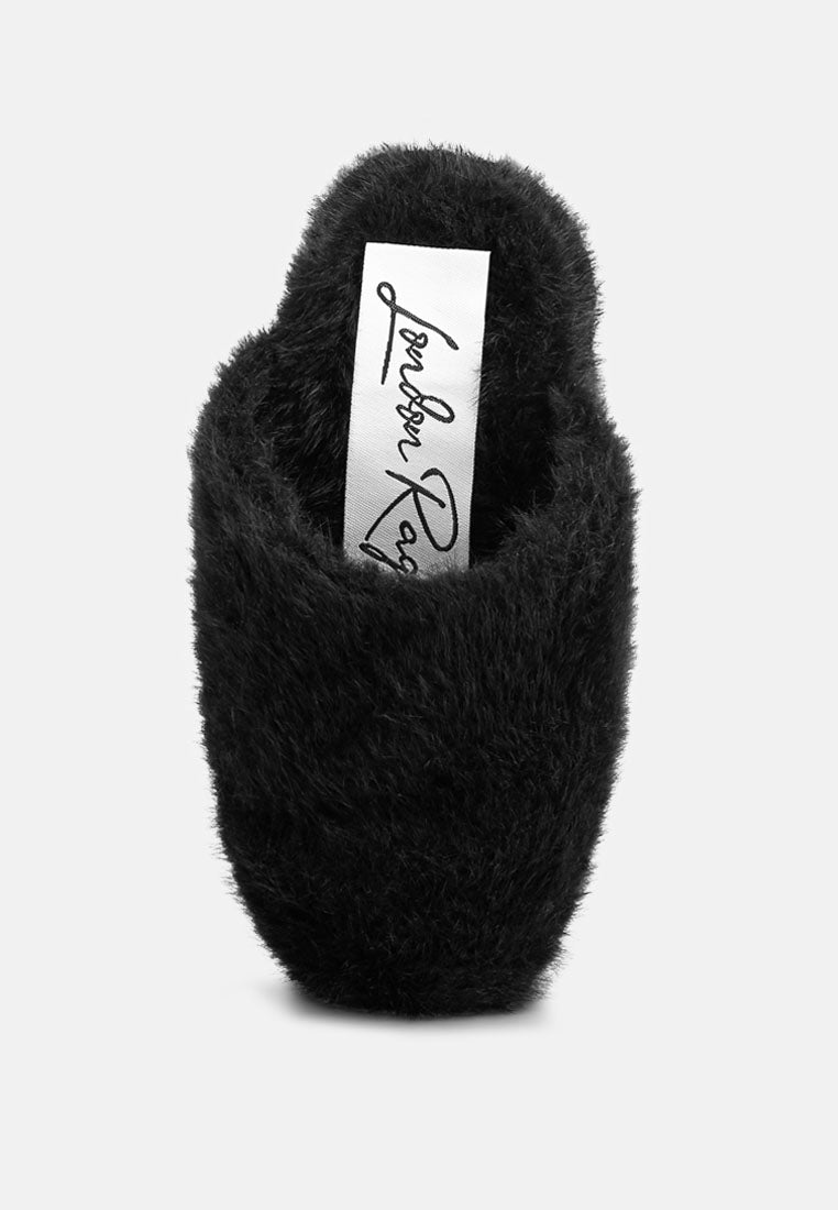 Walkwave Flatform Heel Slip Ons#color_black