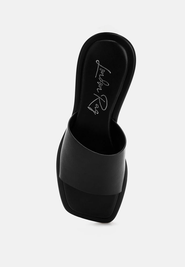 comfortable square toe flats by ft#color_black