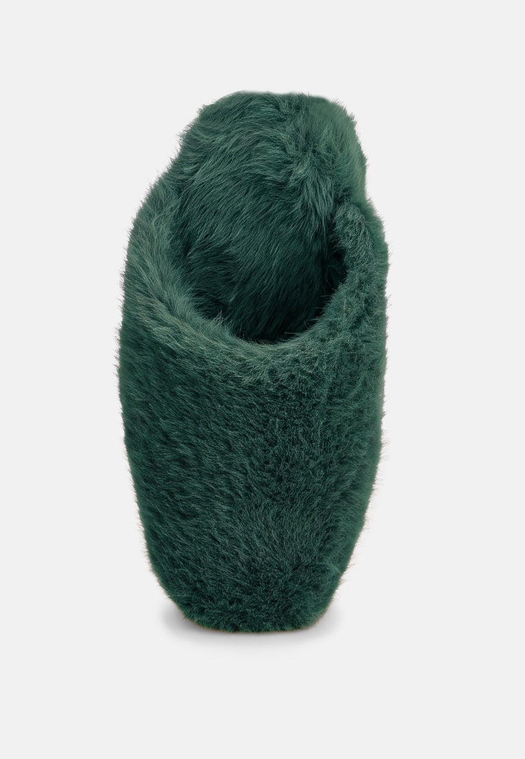Walkwave Flatform Heel Slip Ons#color_green