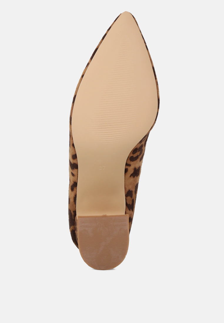 tori block heel pumps#color_leopard