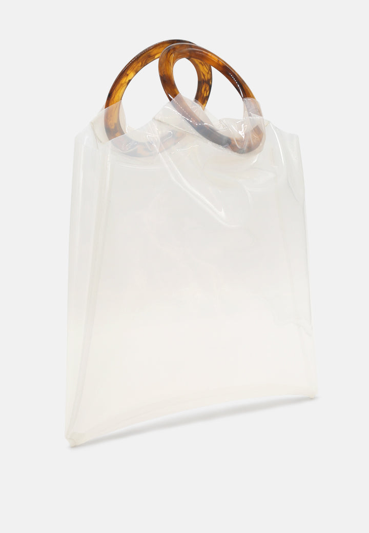 premium tote bag with round handles#color_white
