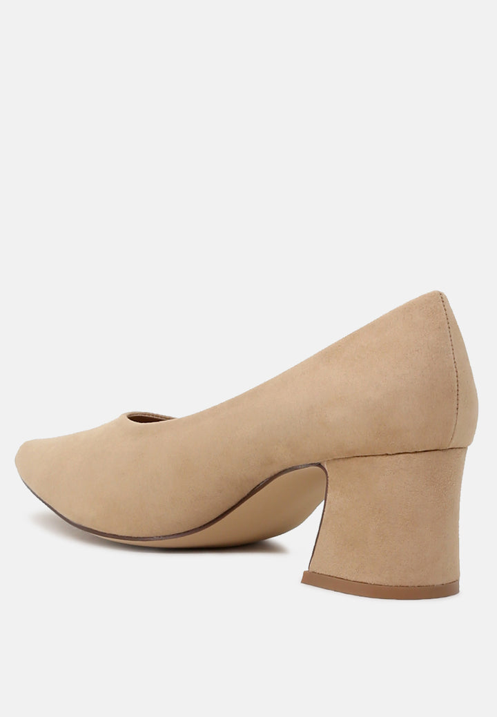 tori block heel pumps#color_beige