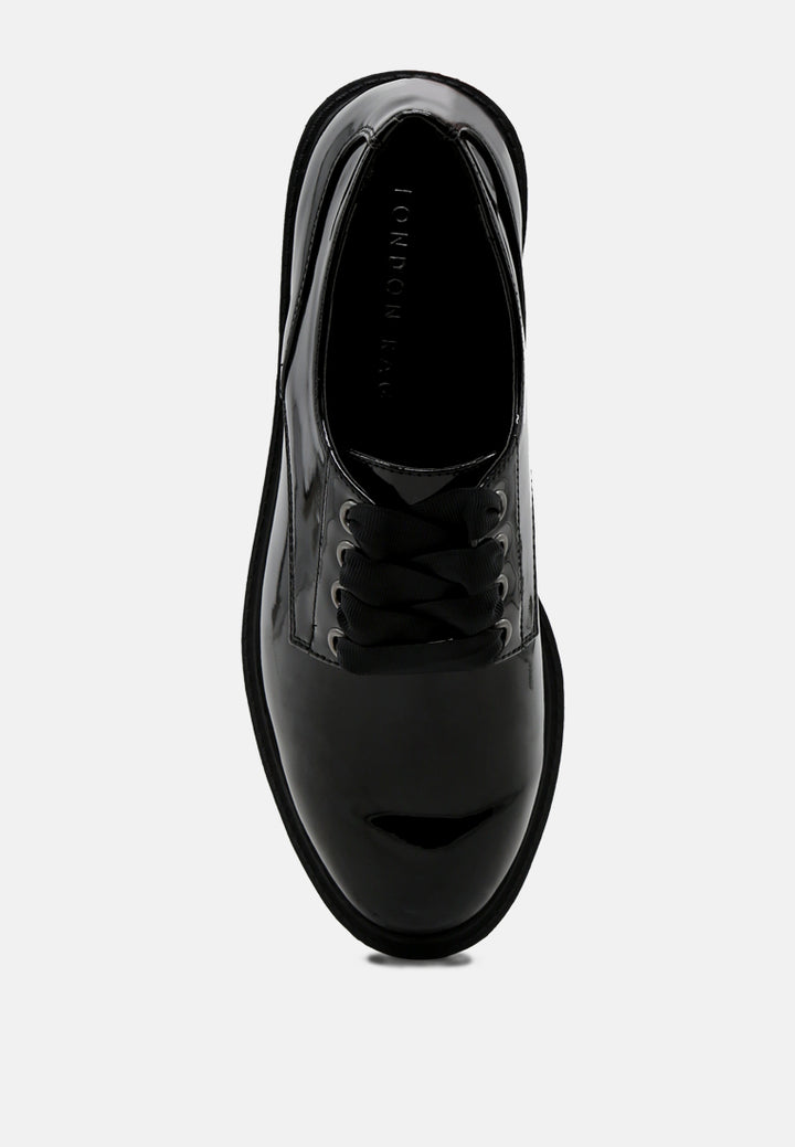 rossana lace-up shoes#color_black