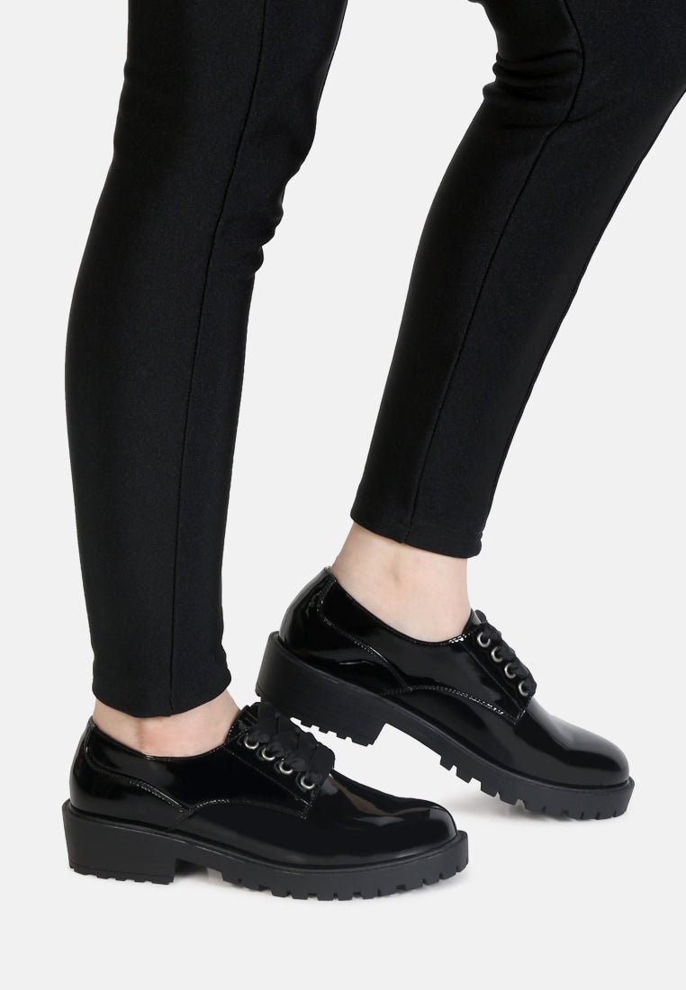 rossana lace-up shoes#color_black