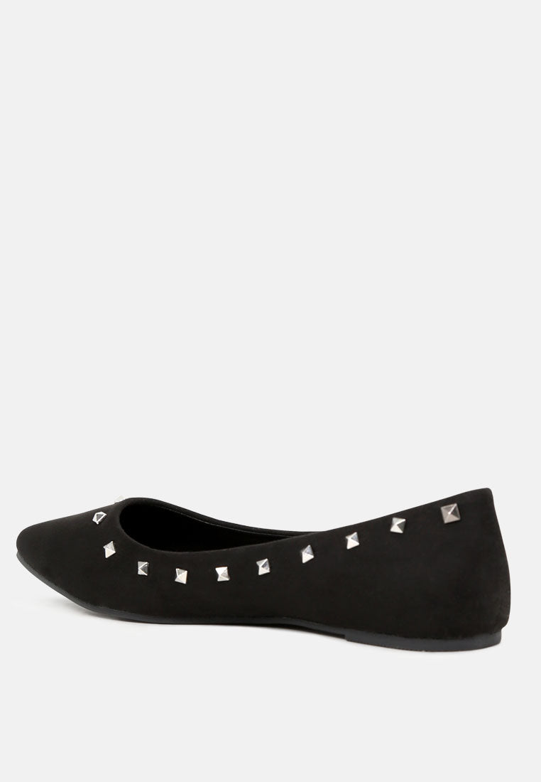 stephanie fashion ballerinas#color_black