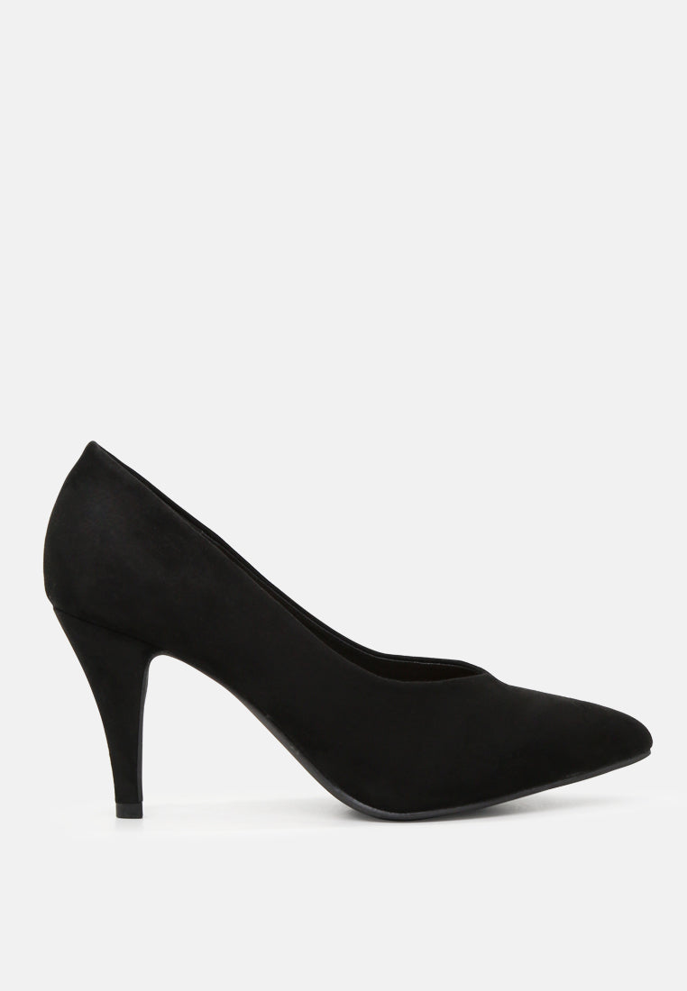 wilona classic pointed toe pumps#color_black
