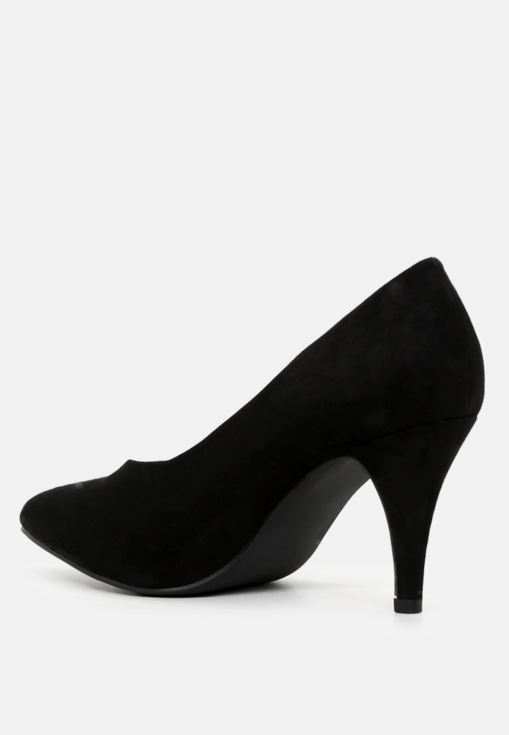 wilona classic pointed toe pumps#color_black