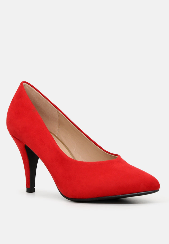 wilona classic pointed toe pumps#color_red