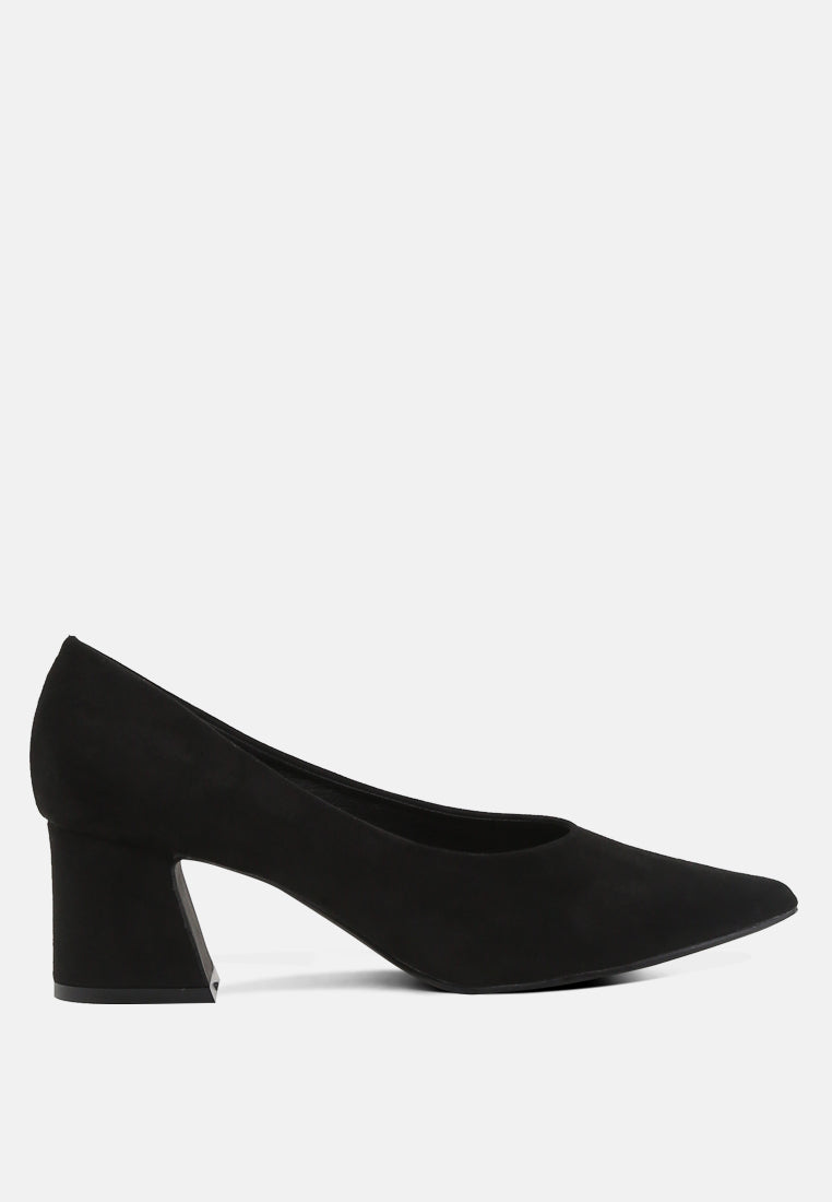tori block heel pumps#color_black