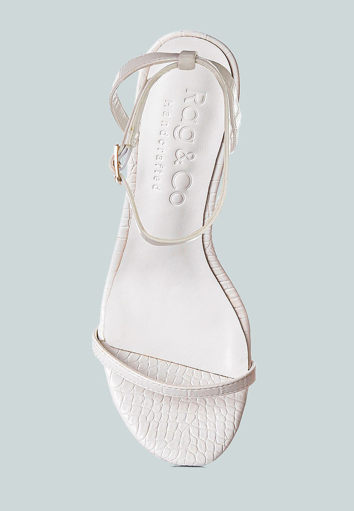 blondes croc high heeled sandal#color_off-white