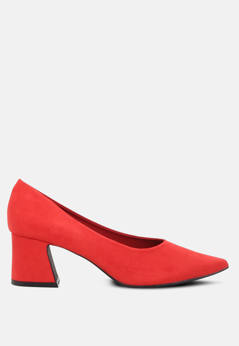 tori block heel pumps#color_red