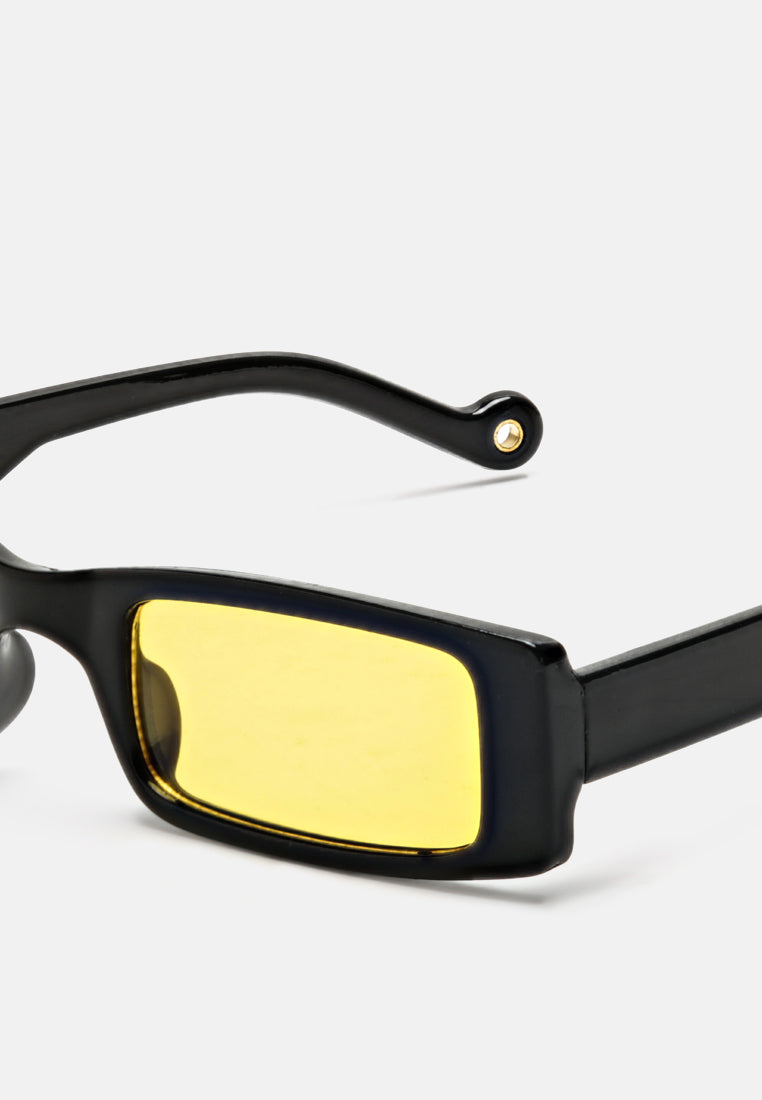 rectangular frame sunglasses#color_yellow