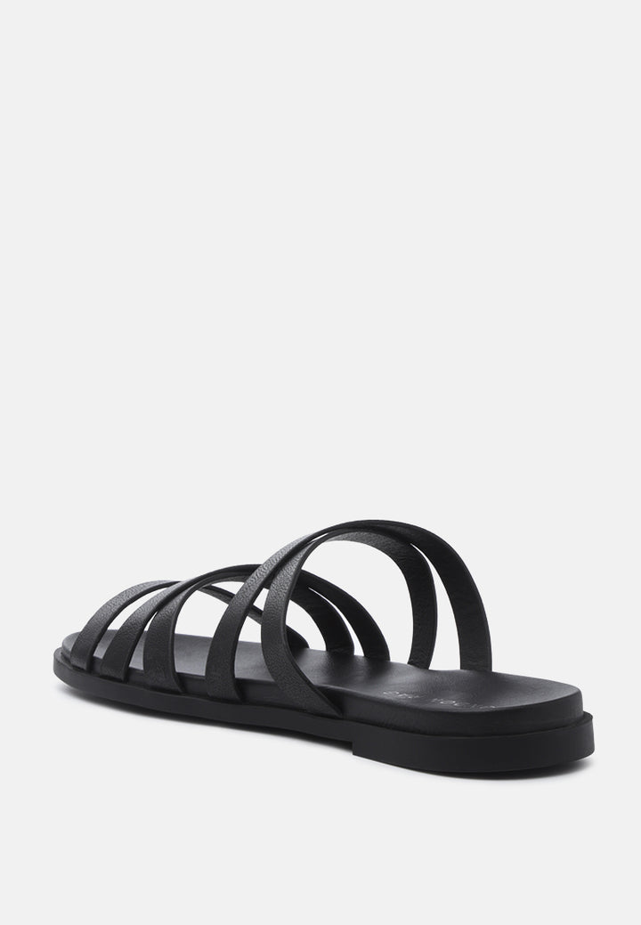 alitza strappy slip-on sandals#color_black