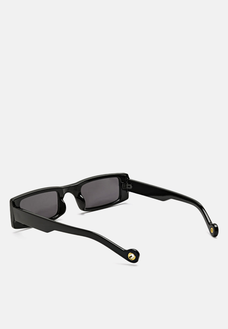 rectangular frame sunglasses#color_black
