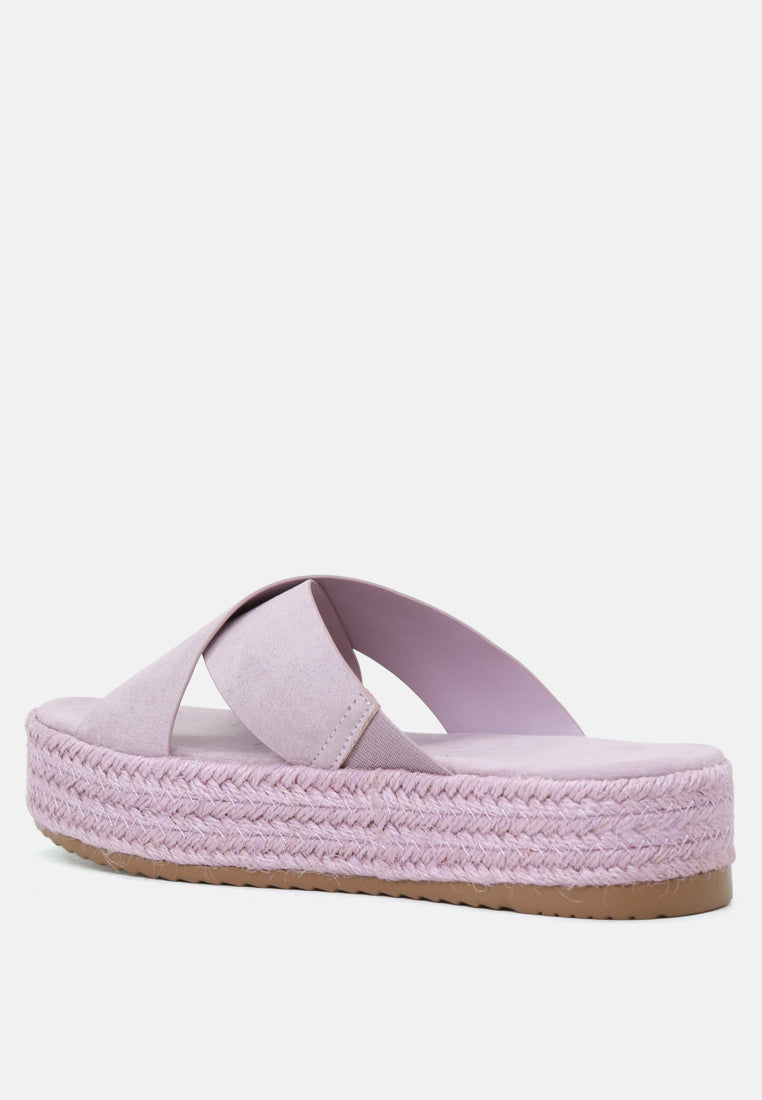 grace cross strap espadrille platform#color_pink