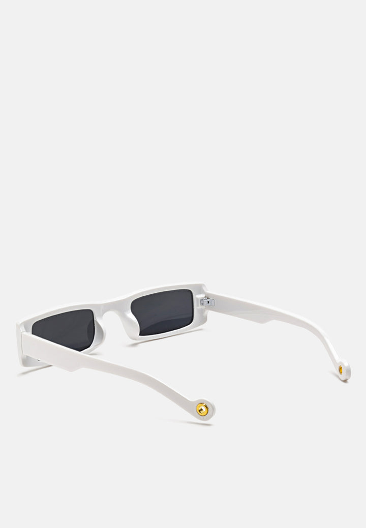 rectangular frame sunglasses#color_grey