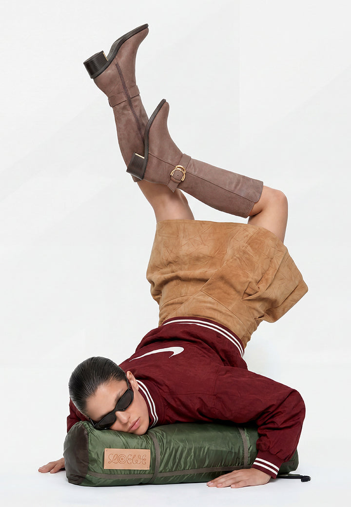 toluca classic buckle long boots#color_taupe-suede