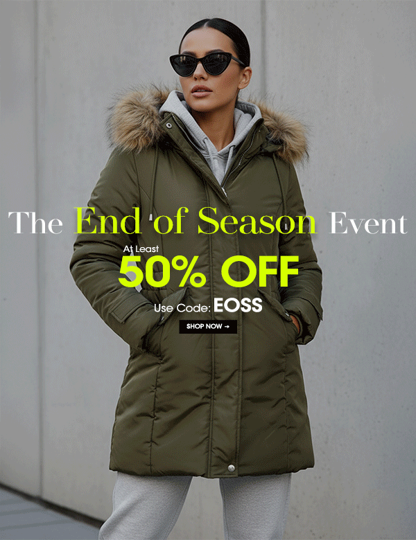 End Of Season Sale