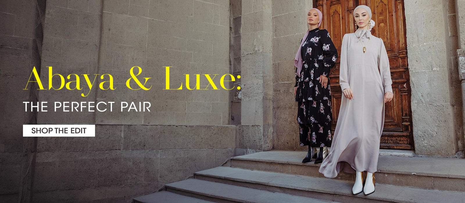 Abaya and Luxe