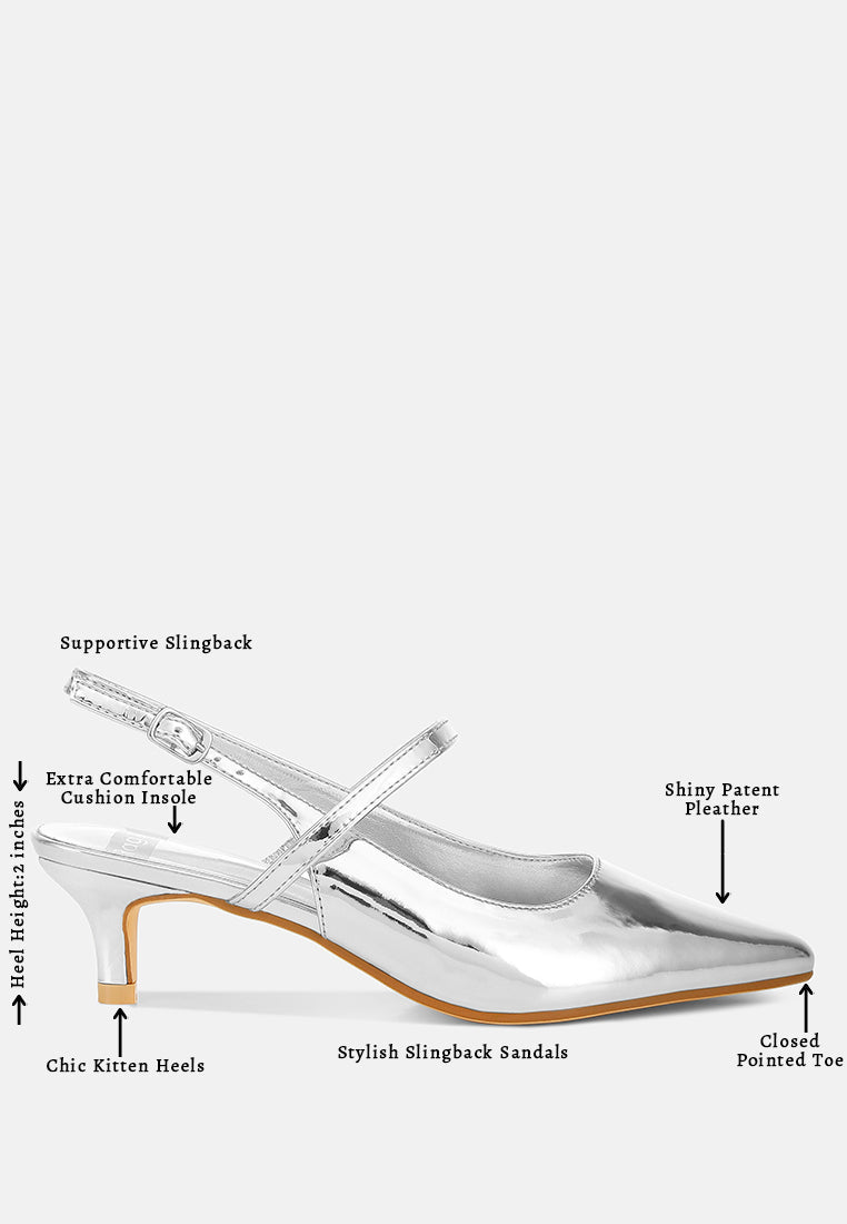 sandalias abloom con tacón de gatito y tira trasera#color_silver