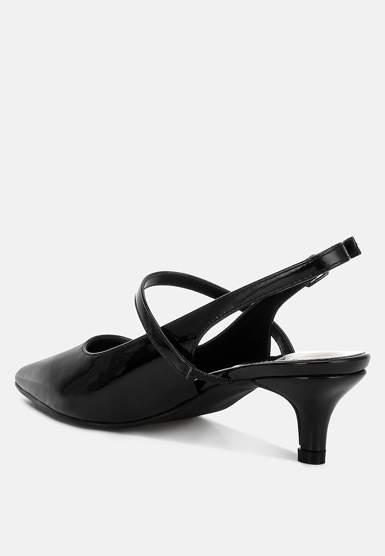 sandalias abloom con tacón de gatito y tira trasera#color_negro