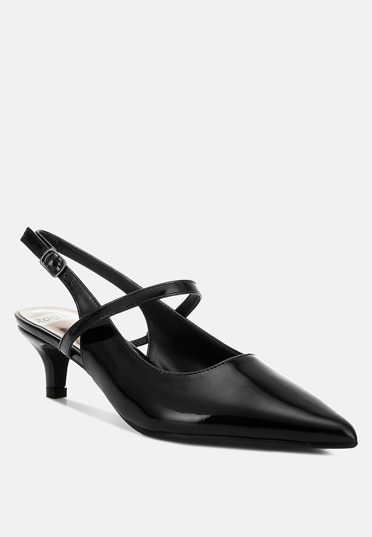sandalias abloom con tacón de gatito y tira trasera#color_negro