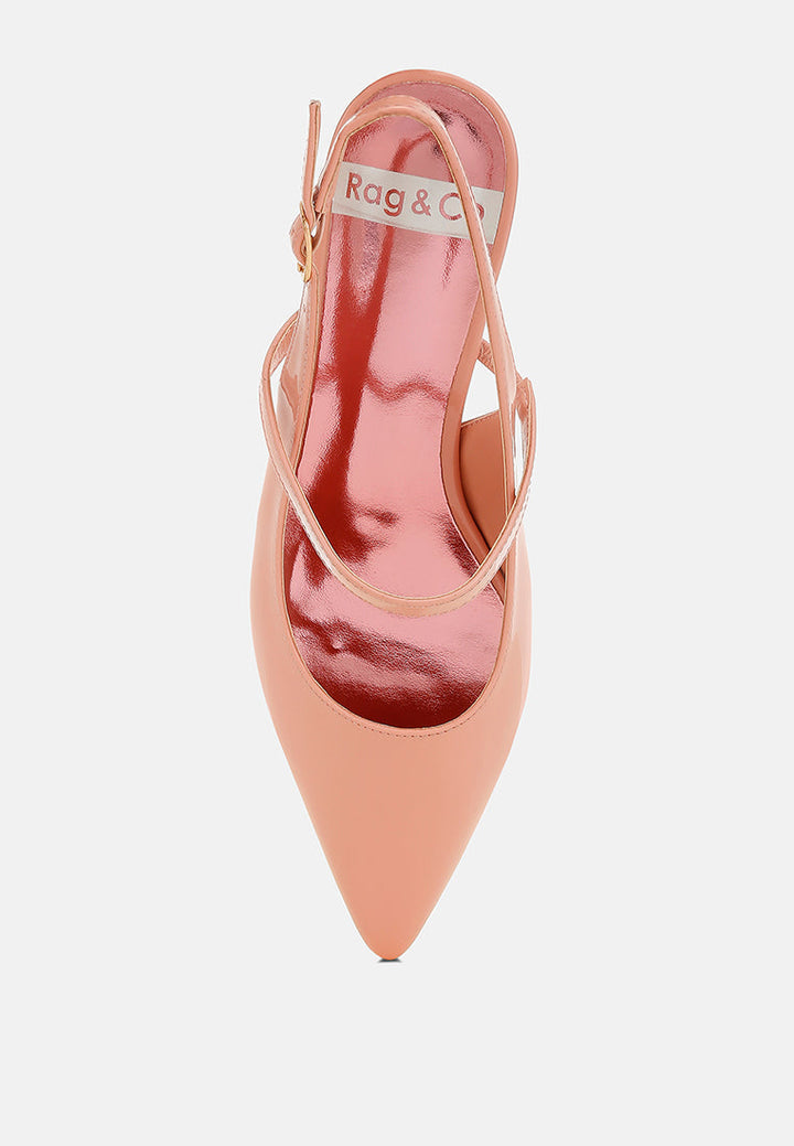 sandalias abloom con tacón de gatito y tira trasera#color_pink