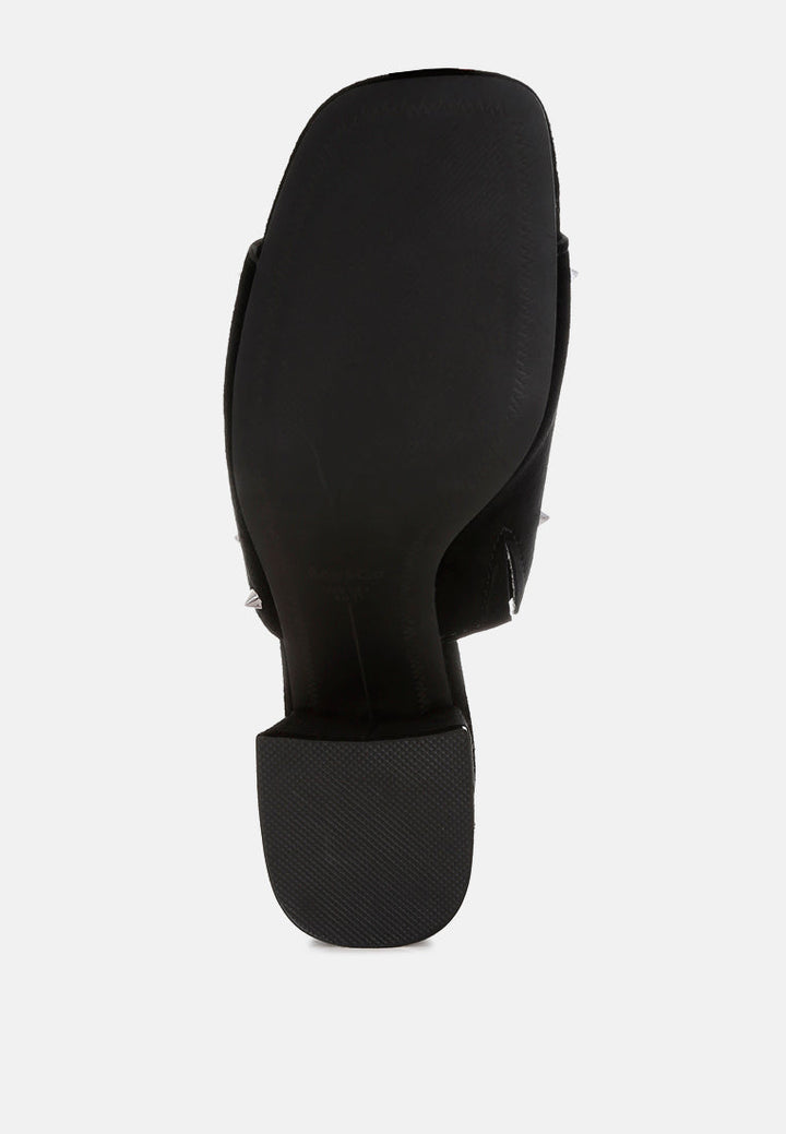 Zapatillas sin cordones de piel de ante auténtica Agape#color_black