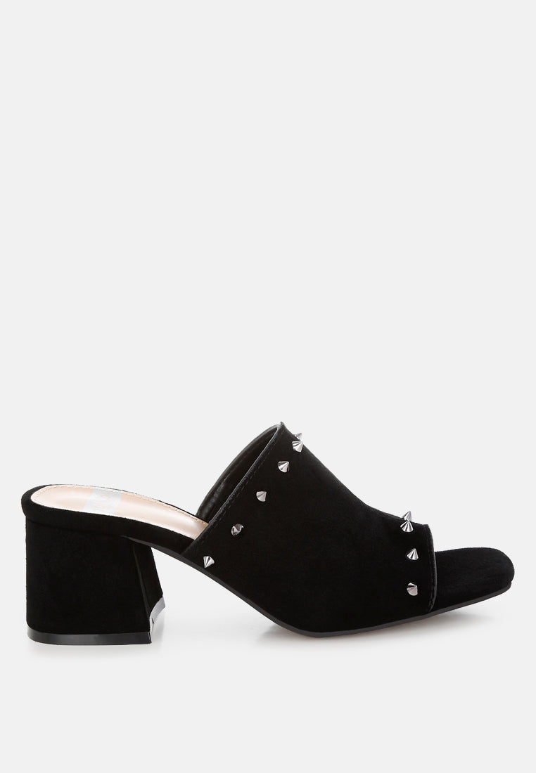 Zapatillas sin cordones de piel de ante auténtica Agape#color_black