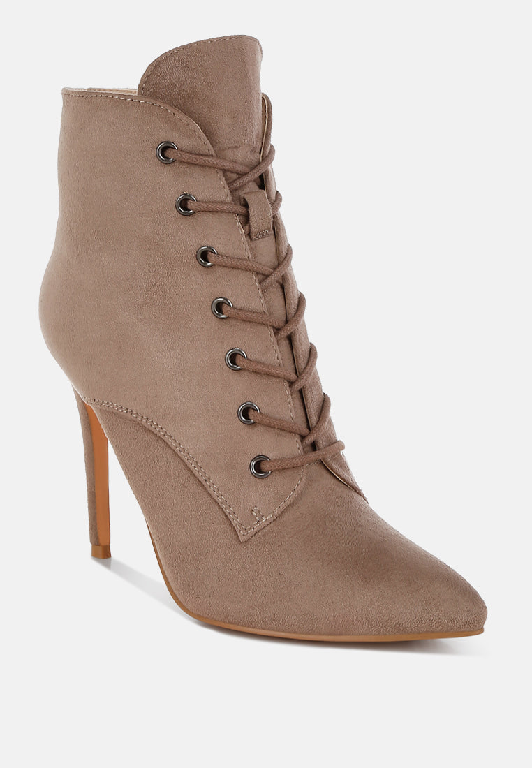 agmati lace up stiletto boots#color_taupe