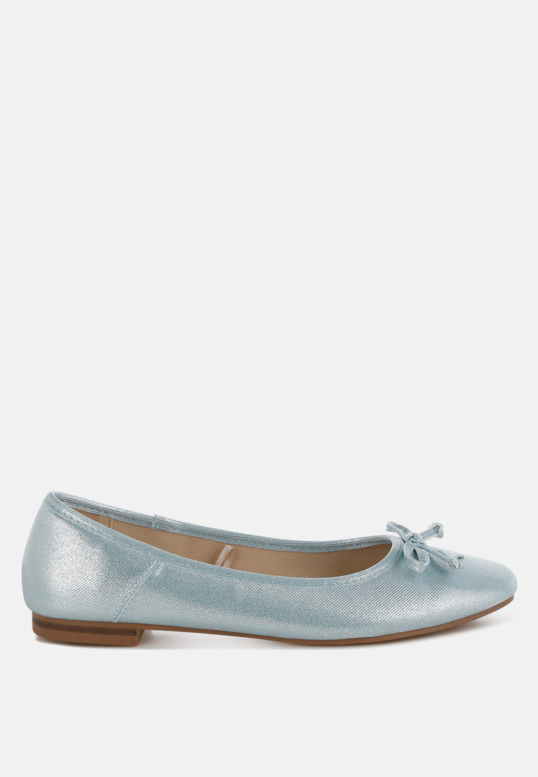 metallic ballet flats by ruw#color_baby-blue