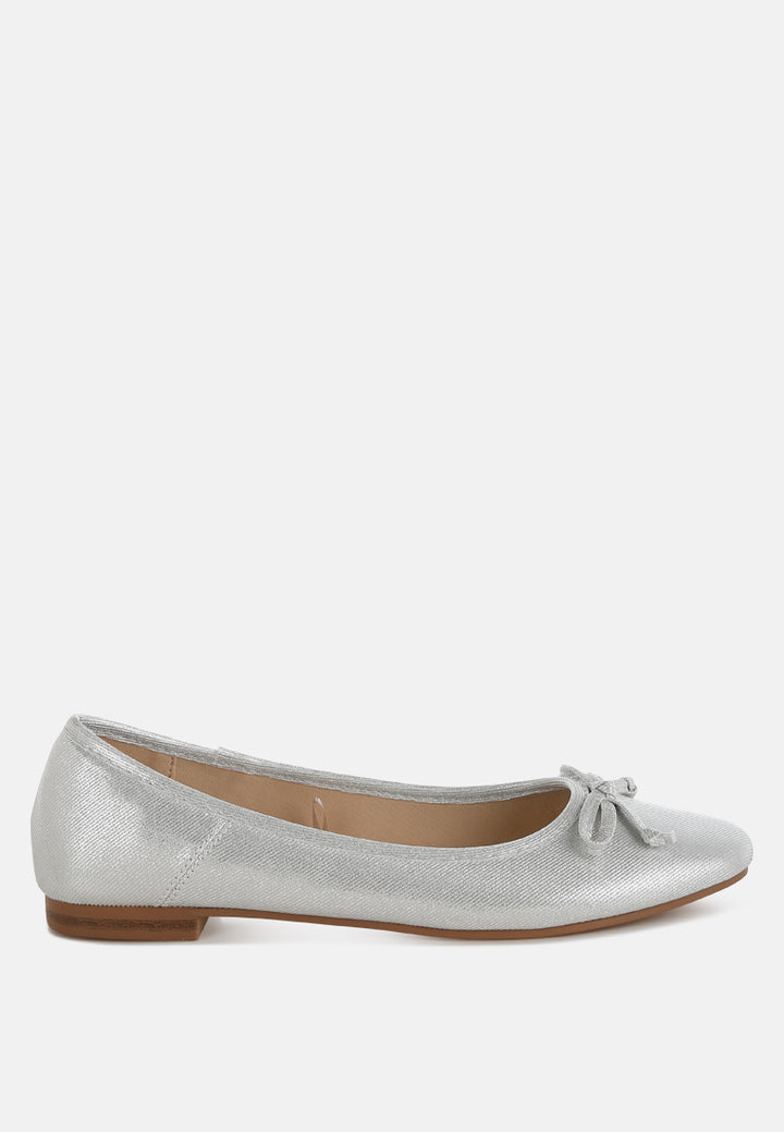 bailarinas metalizadas agshin#color_silver