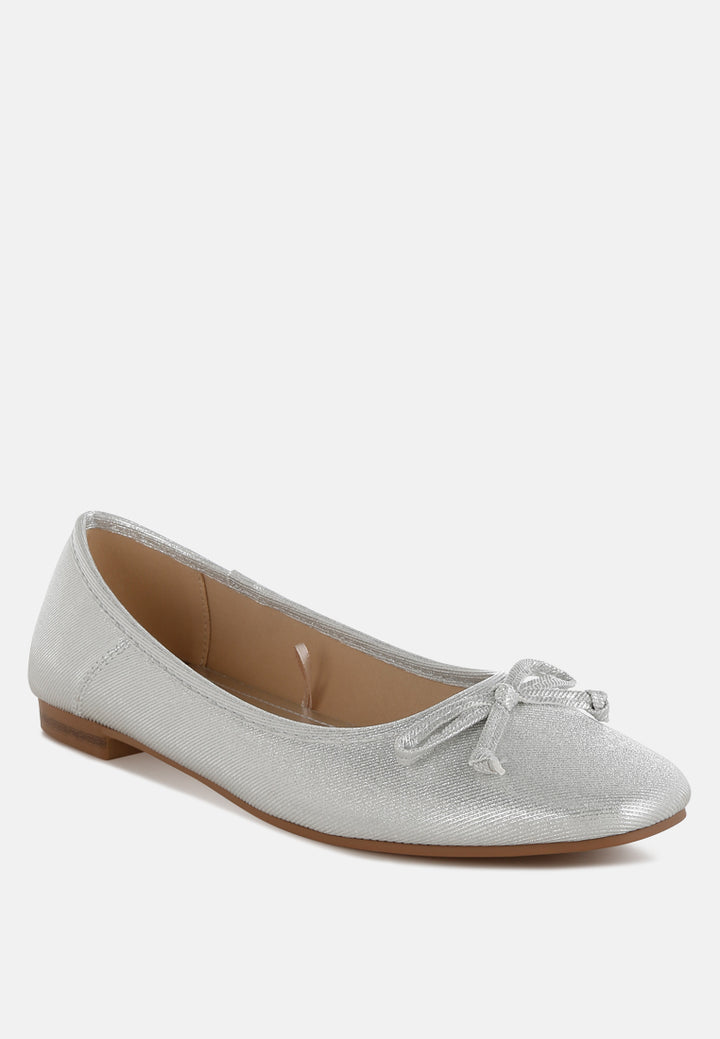 bailarinas metalizadas agshin#color_silver