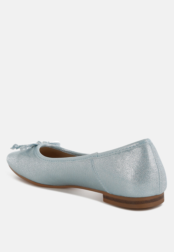 metallic ballet flats by ruw#color_baby-blue