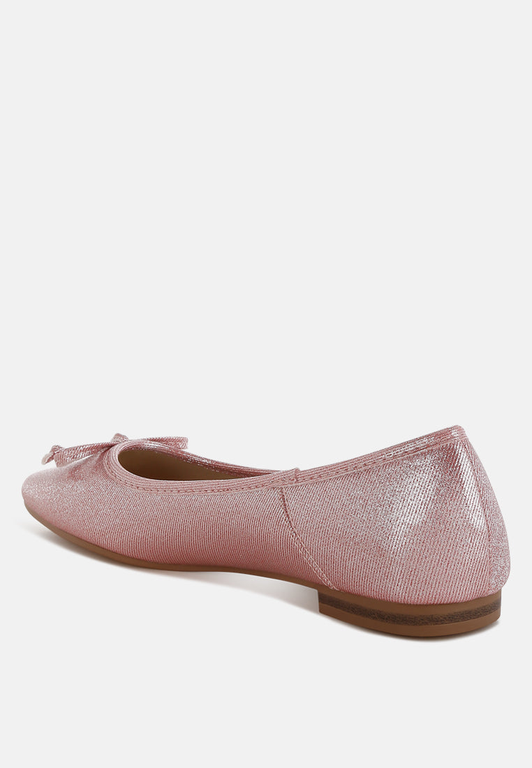 metallic ballet flats by ruw#color_red