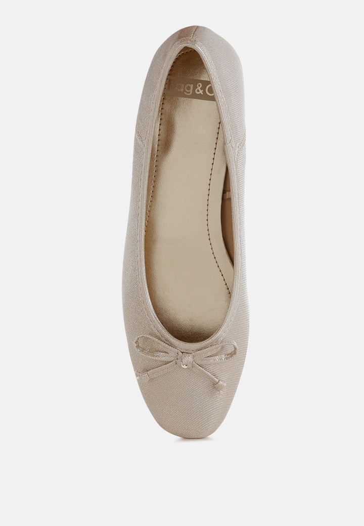bailarinas metalizadas agshin#color_gold
