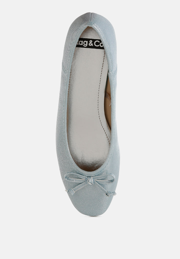 metallic ballet flats by ruw#color_baby-blue